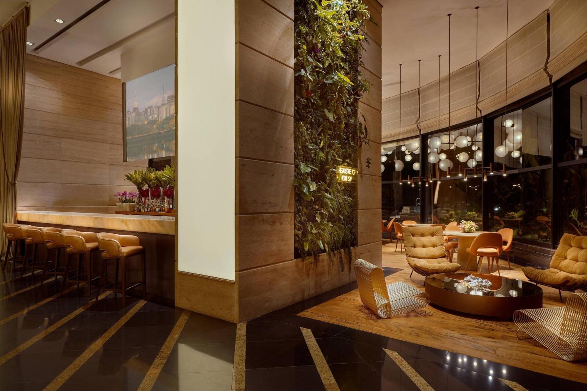 Renaissance Sao Paulo Hotel Exterior photo The lounge at the airport