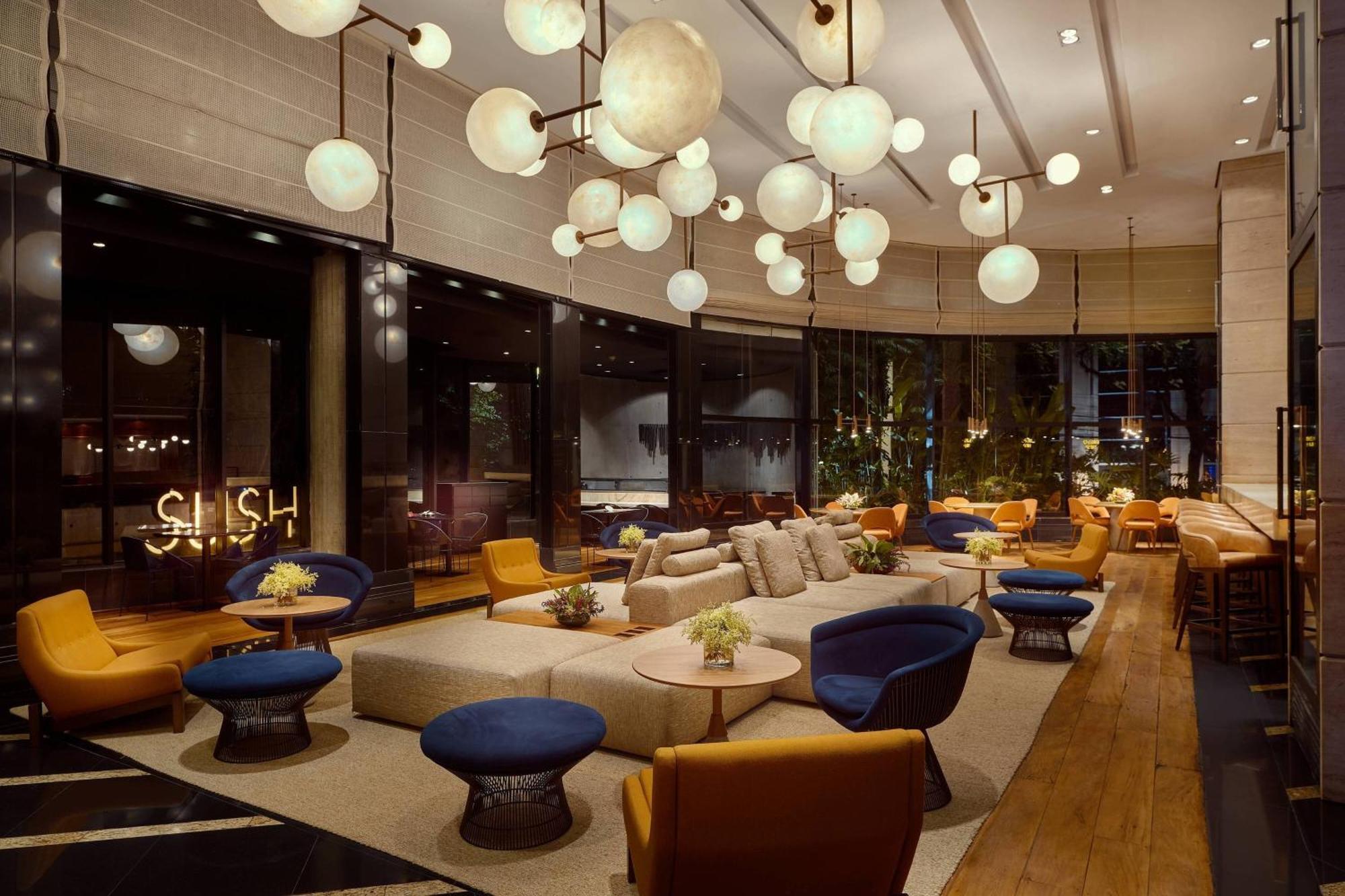 Renaissance Sao Paulo Hotel Exterior photo The lounge at the hotel